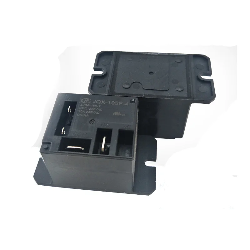 

HOT NEW JQX-105F-4-220A-1HST HF105F JQX-105F 4 220A 1HST JQX105F4220A1HST 220VAC AC220V Air conditioning relay