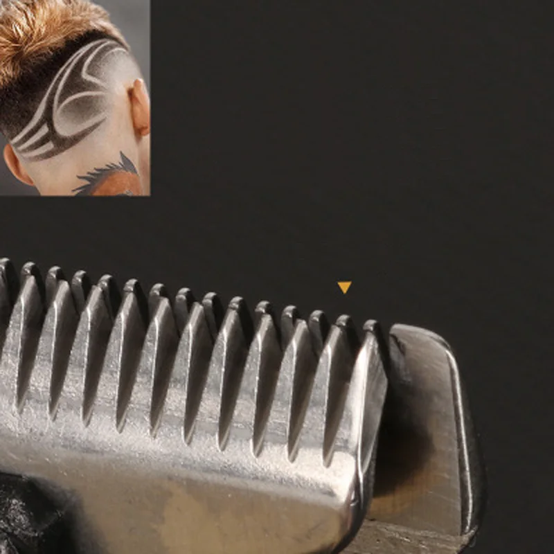 

Kemei Barber Shop Oil Head Electric Hair Trimmer Professional Hair Clipper Shaver Carving Hair Beard Machine Styling Tool