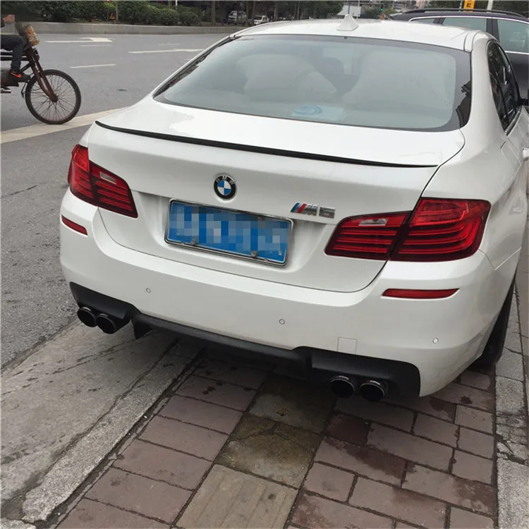 Спойлер для BMW F10 F18 2012 2016 спойлер M5 520 525 528 535 высококачественный из АБС пластика
