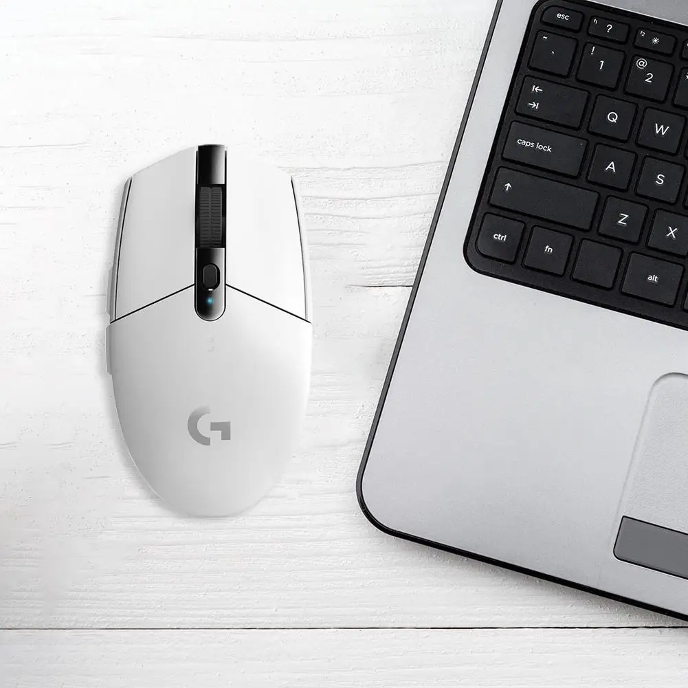 

Logitech G304 LIGHTSPEED Programmable USB Wireless HERO 12000DPI Game Mouse