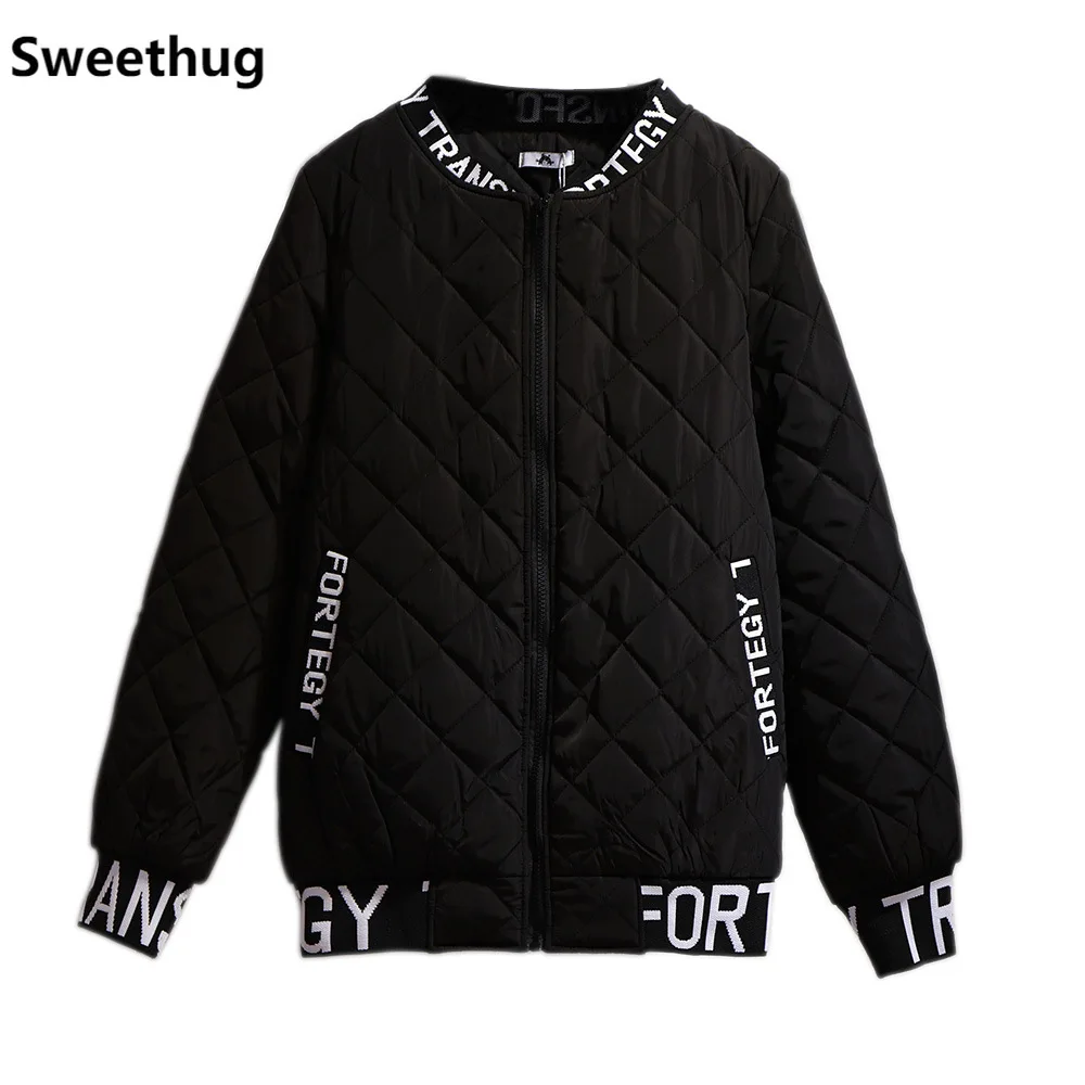 

2021 autumn winter plus size wadded jacket for women large casual loose long sleeve thick keep warm coats black 4XL 5XL 6XL