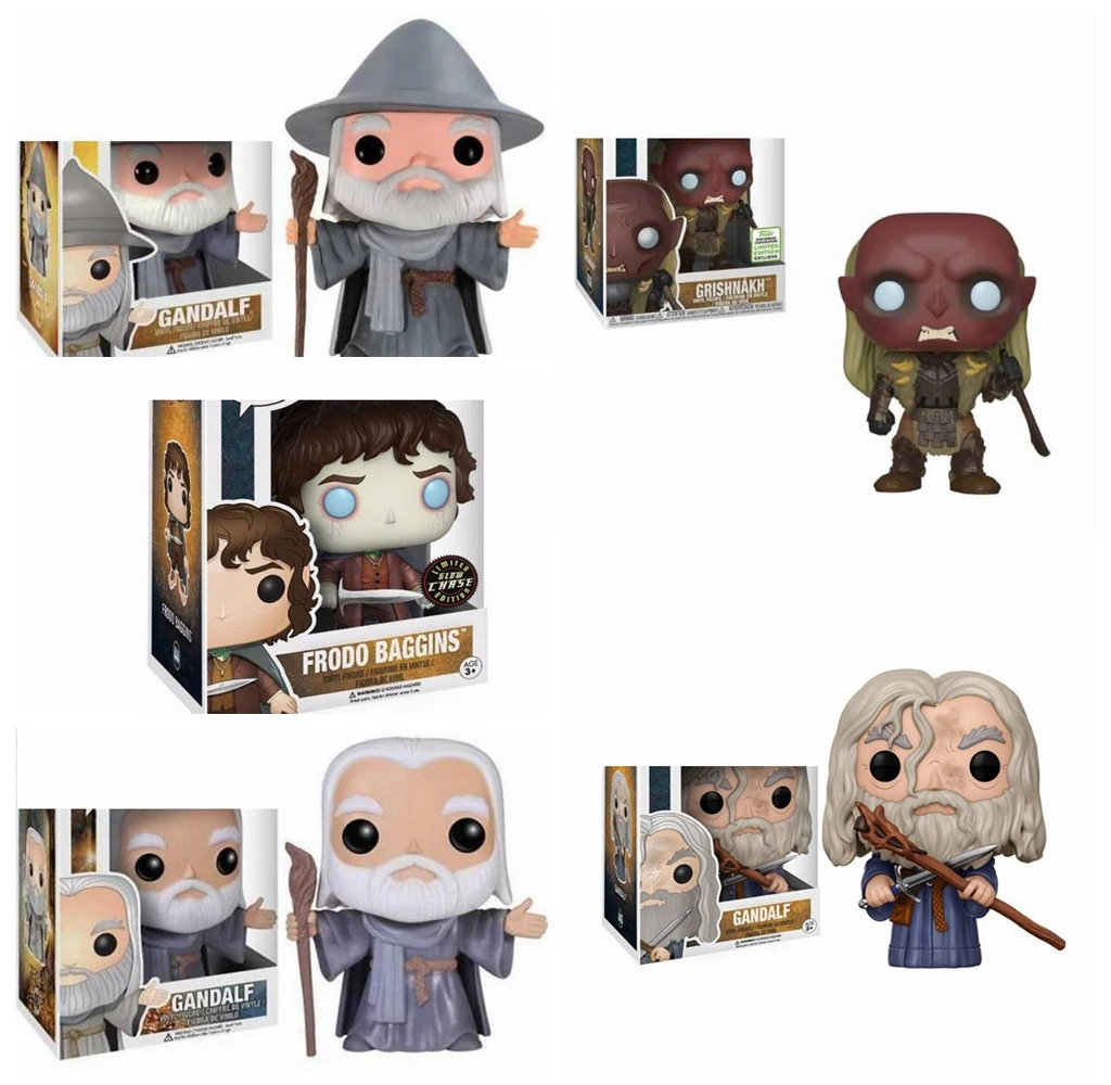 Экшн-фигурка из ПВХ Властелин Колец | Игрушки и хобби