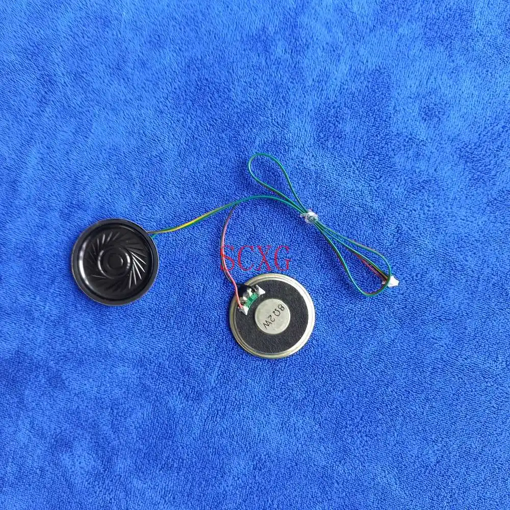 

Universal Small speaker 8Ohm 2Watt 1 Pair Audio Amplifiers 4-Pin cable connector horn For LED EDP 2-Mini HDMI Controller Board