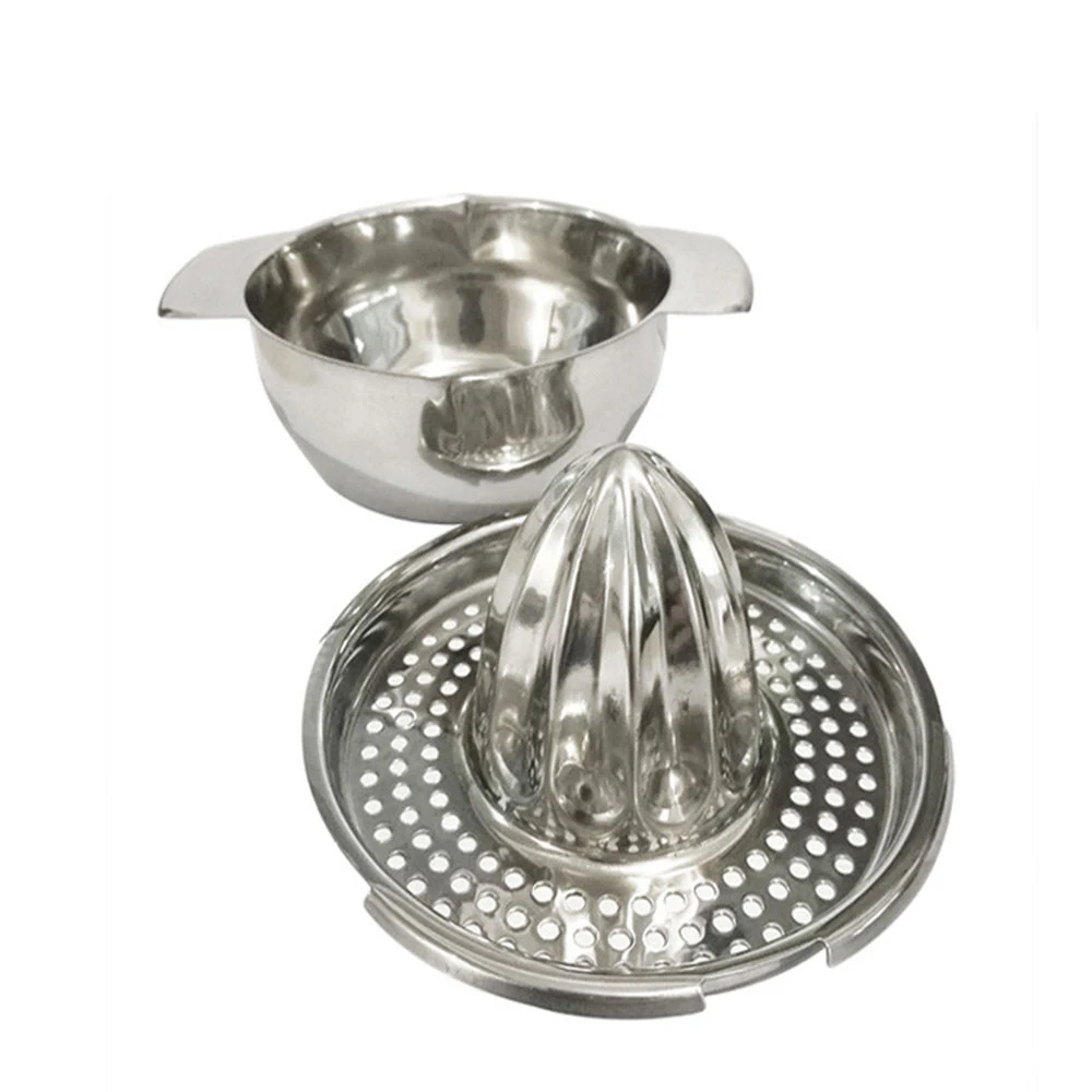 Соковыжималка для лимонов из нержавеющей стали ручной соковыжималка лимонного