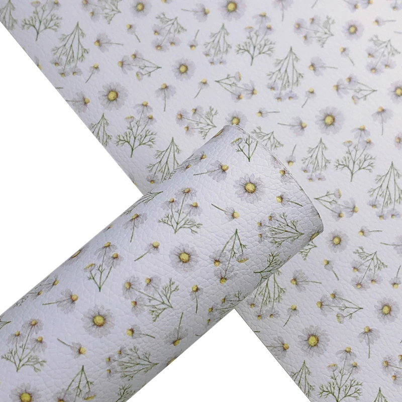 Новый Радужный 30x2 2 см/A4 Одуванчик с индивидуальным принтом искусственная кожа