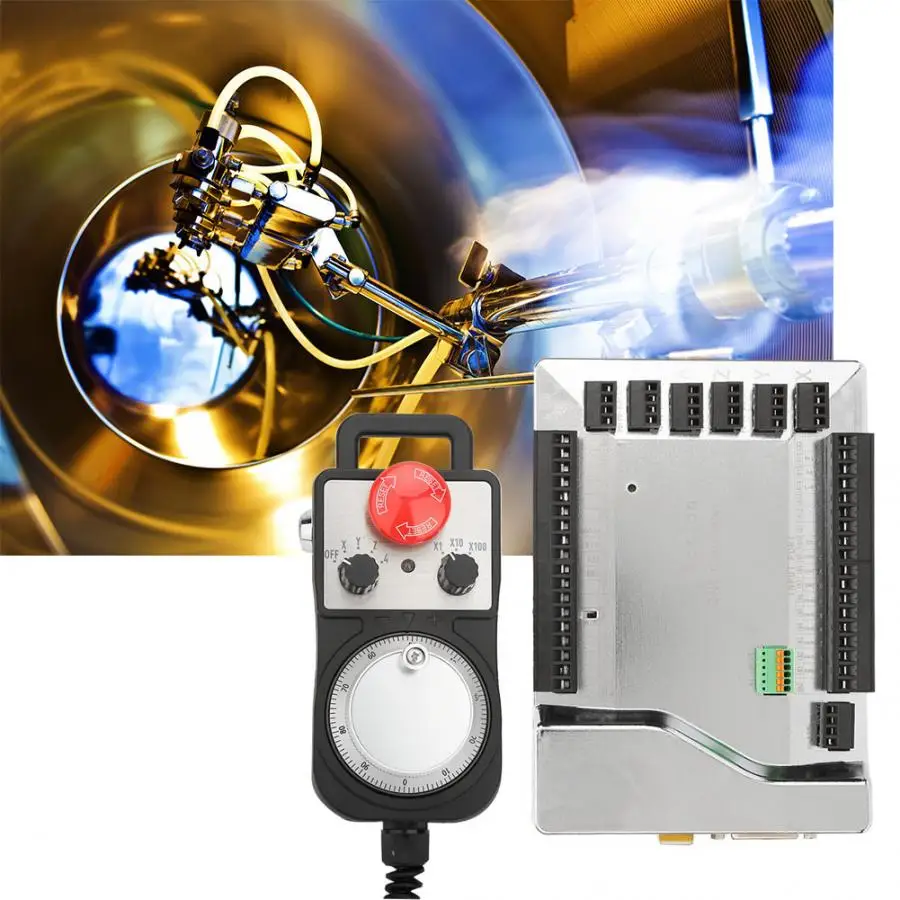 3 осевой контроллер движения MACH3 плата с USB интерфейсом корпус из алюминиевого