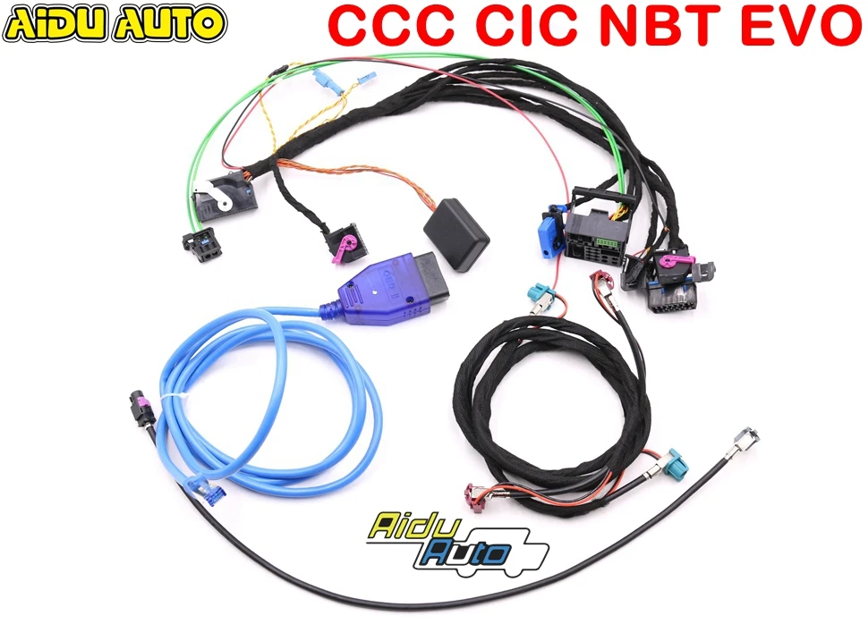 Инструменты жгуты с эмулятором CAS тестер для BMW CCC CIC NBT EVO навигационные системы