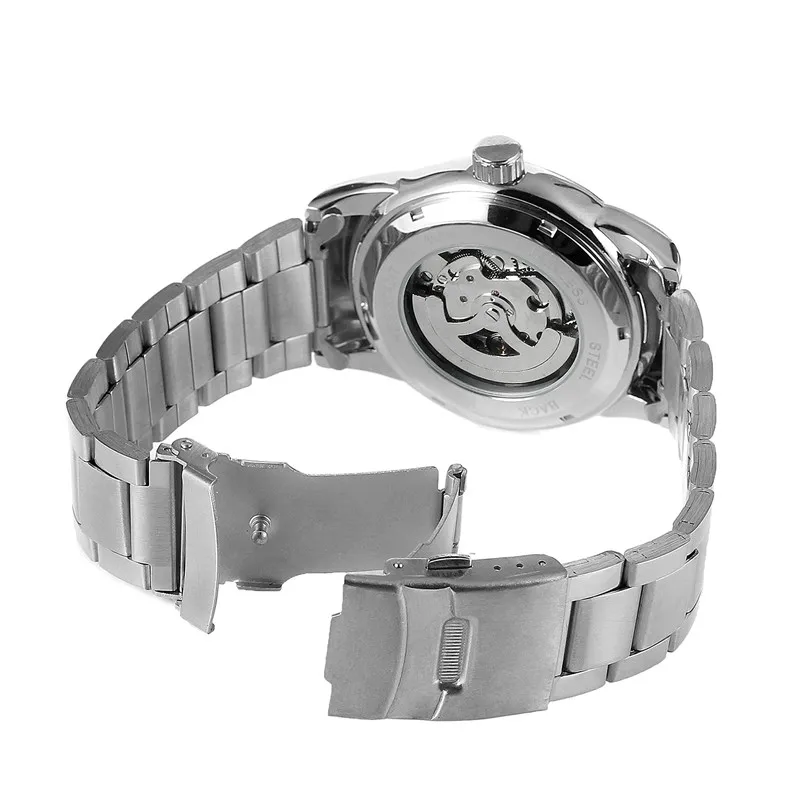 Часы наручные WINNER Мужские механические Классические Автоматические в стиле