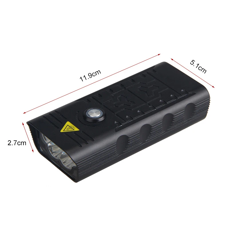 

Bike Front Light Usb Rechargeable Bike Light, 4 Light Mode Fits All Bicycles, Mountain,Road Front Lights