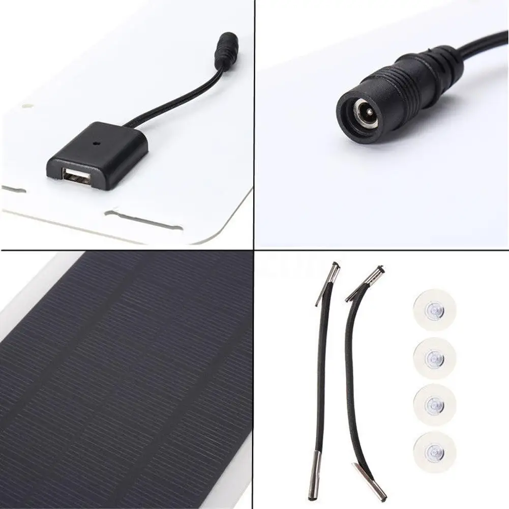 Портативное зарядное устройство на солнечной батарее 20W12V | Электроника