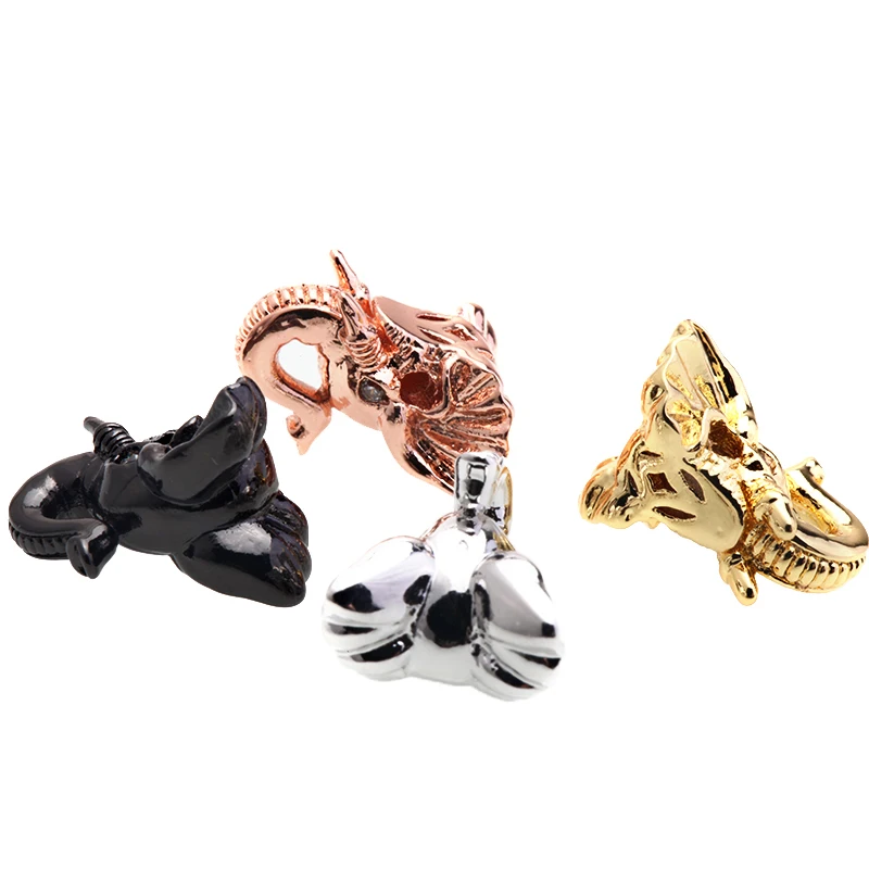 Волшебная рыба 1 шт. головка слона бусины сделай сам для изготовления ювелирных