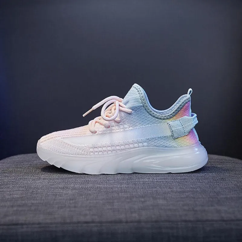 

New listing hot sale autumn women Fly line Breathable sports shoes Walking shoes TZ28