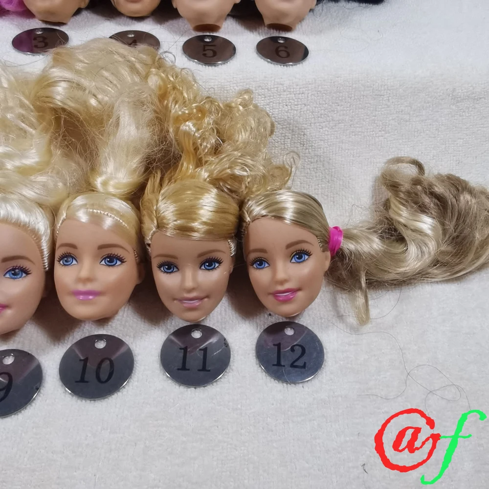 Оригинальная Внешняя торговля Классическая красивая Кукольная голова OOAK 1/6