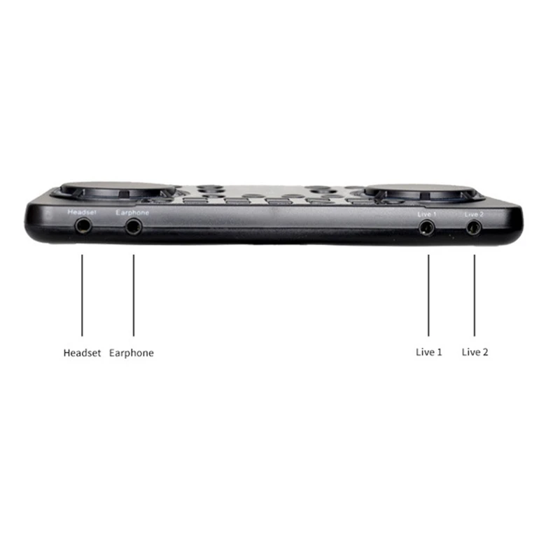

Mini Cell Phone Sound Card Audio Set Interface External USB Live Microphone Sound Card with Microphone Stand for PC
