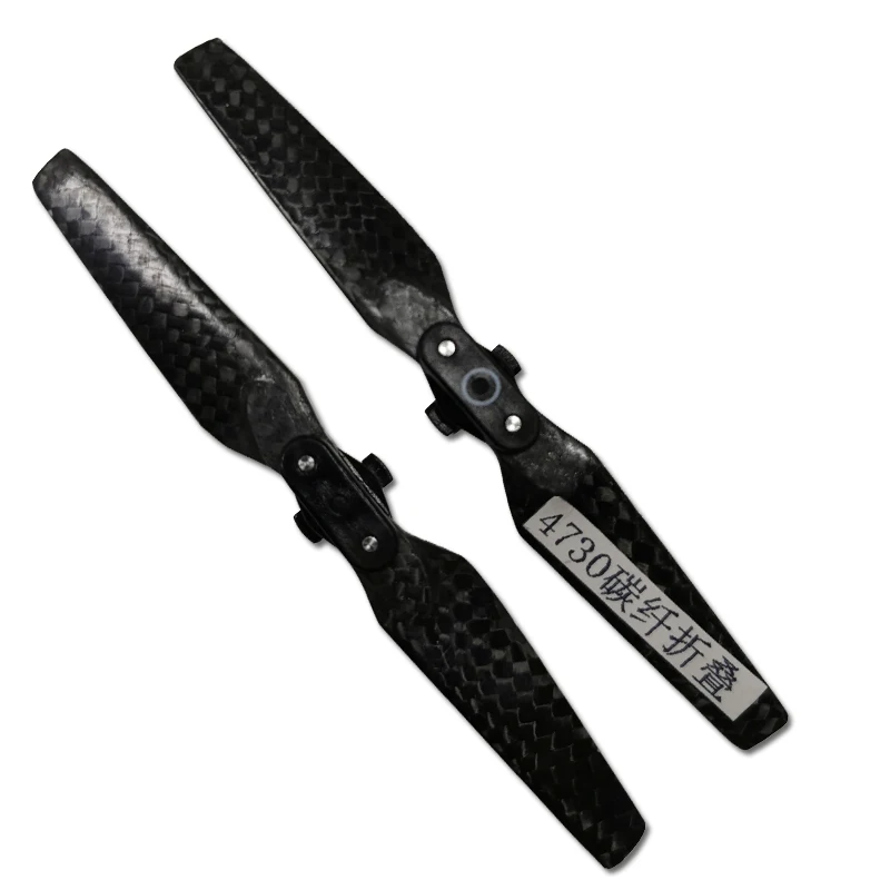 Быстросъемные складные пропеллеры 4730F из углеродного волокна реквизит CF 4 7 дюйма