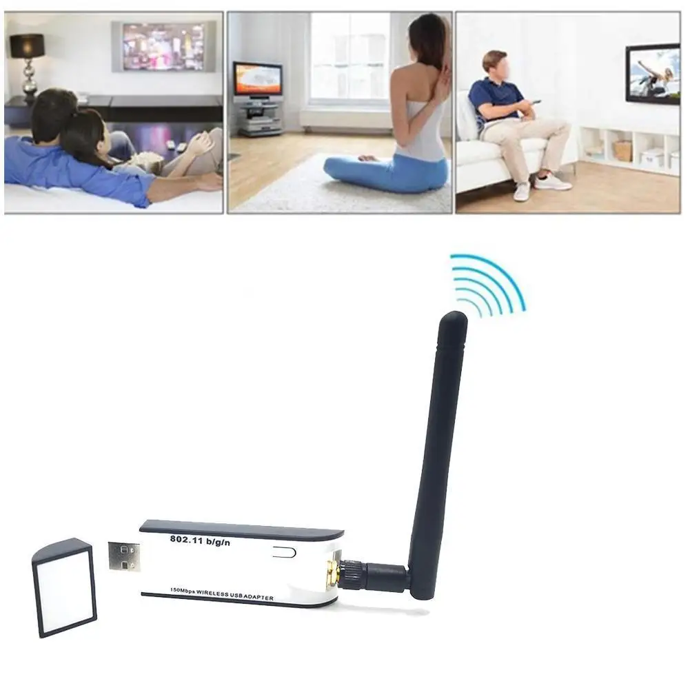 

Wi-Fi USB-адаптер RT3070, 150 Мбит/с, 802.11n