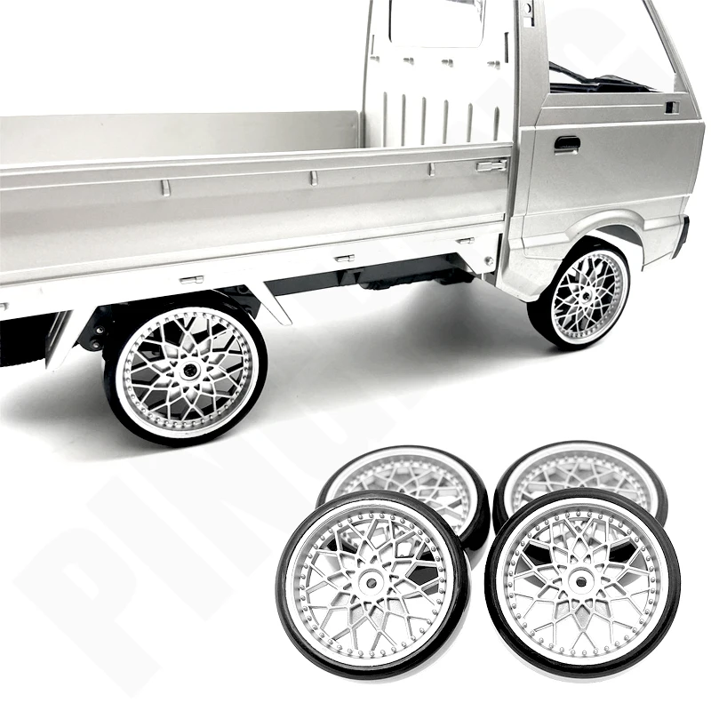 

4 шт., колесные диски для WPL D12, 1:10