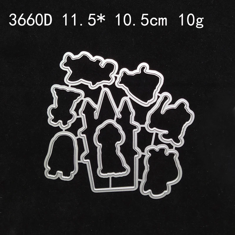 Прозрачные штампы Panalisacraft с изображением милой собаки трафареты для сделай сам