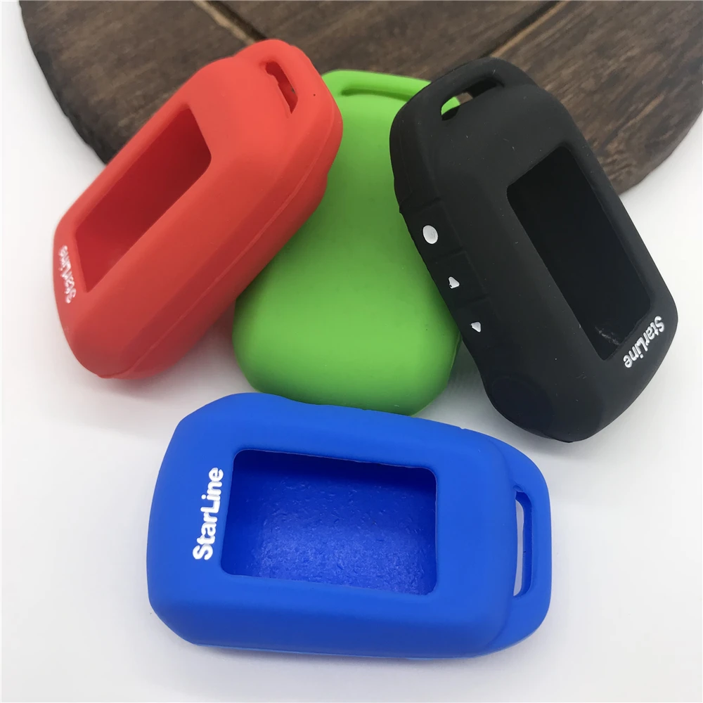 OemField A92 силиконовый резиновый чехол для ключей Starline двухсторонняя Автомобильная