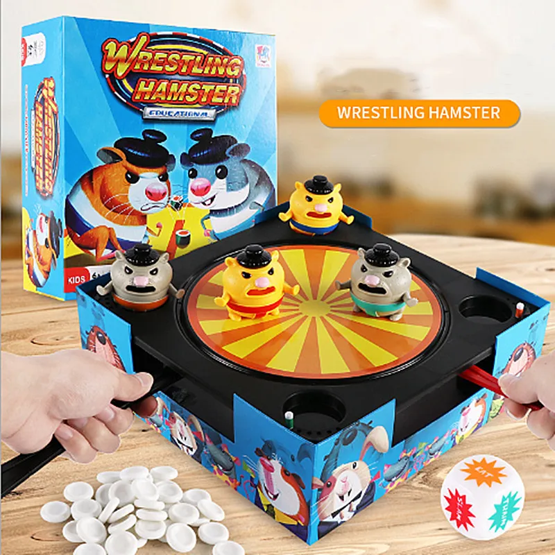 Детский хомяк сумо турнир борьба настольная игра Интерактивная детская