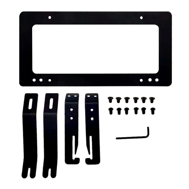 

Accessories for Tesla Model 3 2021 US Universal Car License Plate Frame Exterior Modification