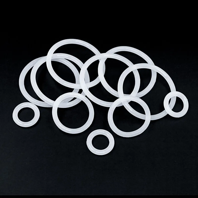 Силиконовые кольца 5 шт./лот силиконовое/VMQ уплотнительное кольцо толщина 4 мм