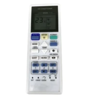 new replacement a75c4543 for panasonic inverter ac ac air conditioner remote control cs re9ska fernbedienung