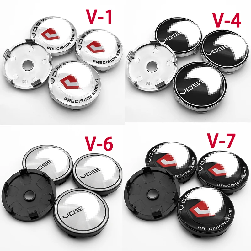 

4pcs 60mm wheel center hub cover protective cover Car modification parts
