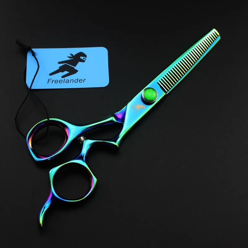 Профессиональные 6 дюймовые японские ножницы для стрижки волос Freelander 440c
