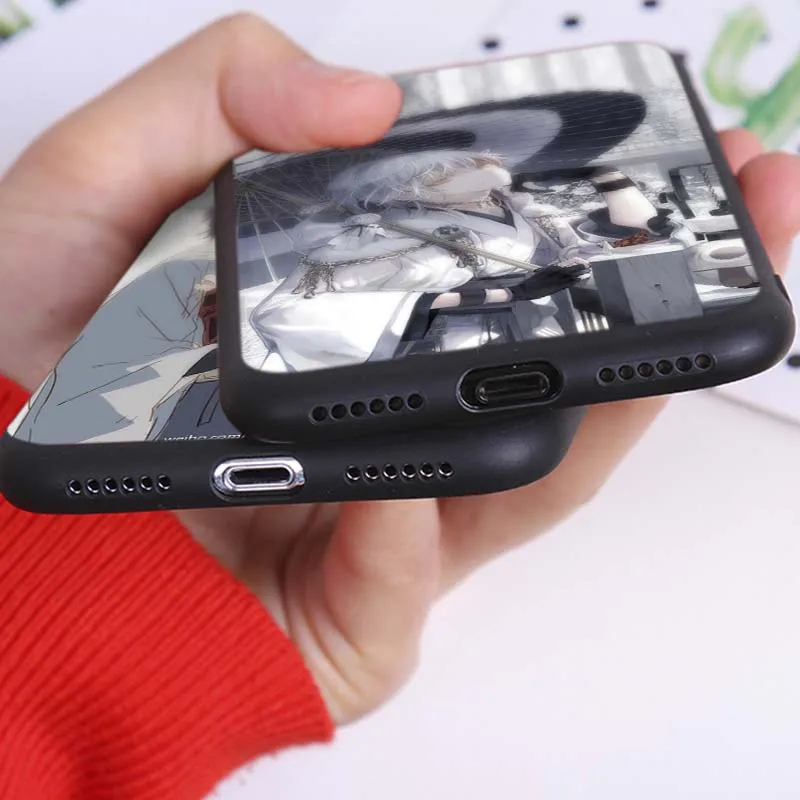Чехол Touken Ranbu Online для iPhone 7 11 pro max XR X 6S 8 XS MAX 6 plus SE 5S Прозрачный мягкий силиконовый