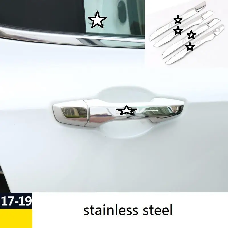 Автомобильный корпус дверная ручка внешняя автоматическая хромированная