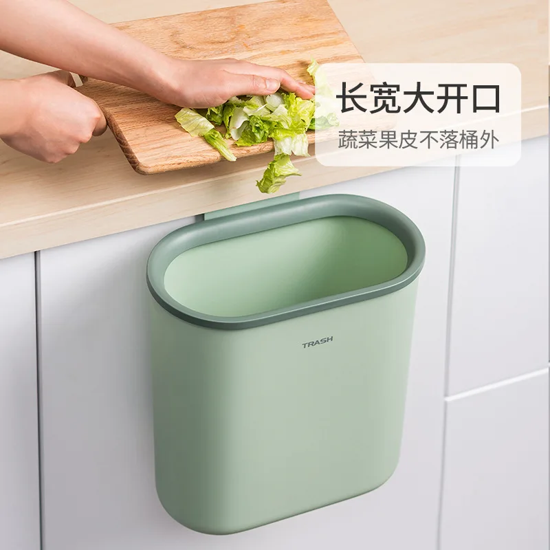 Новый подвесной Кухня мусорное ведро под раковина шкаф двери держатель мешка для