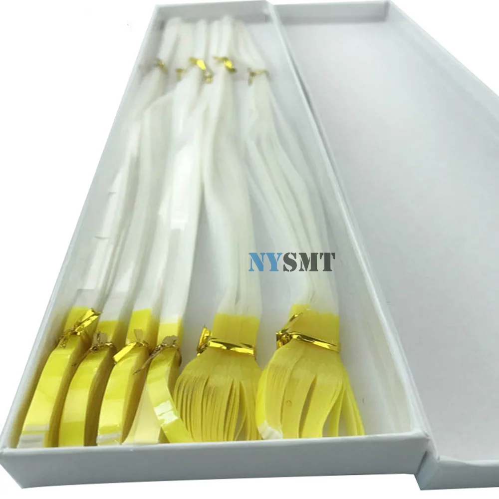 

smt splicing extender extend splice tape yellow 8mm 12mm 16mm 24mm 32mm SMT splice tape