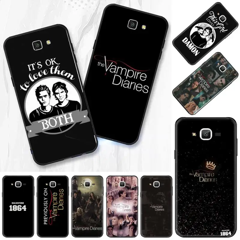 

The Vampire Diaries Stefan Phone Case For Samsung Galaxy J2 J4 J5 J6 J7 J8 2016 2017 2018 Prime Pro plus Neo duo