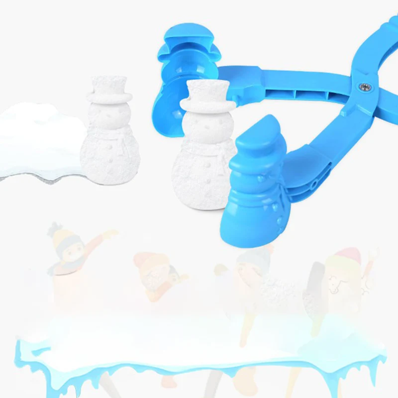 

Creative Outdoor Fun & Sports Cartoon Lovely Duck Shaped Snowball Maker Clip Children Outdoor Winter Snow Sand Mold Tool