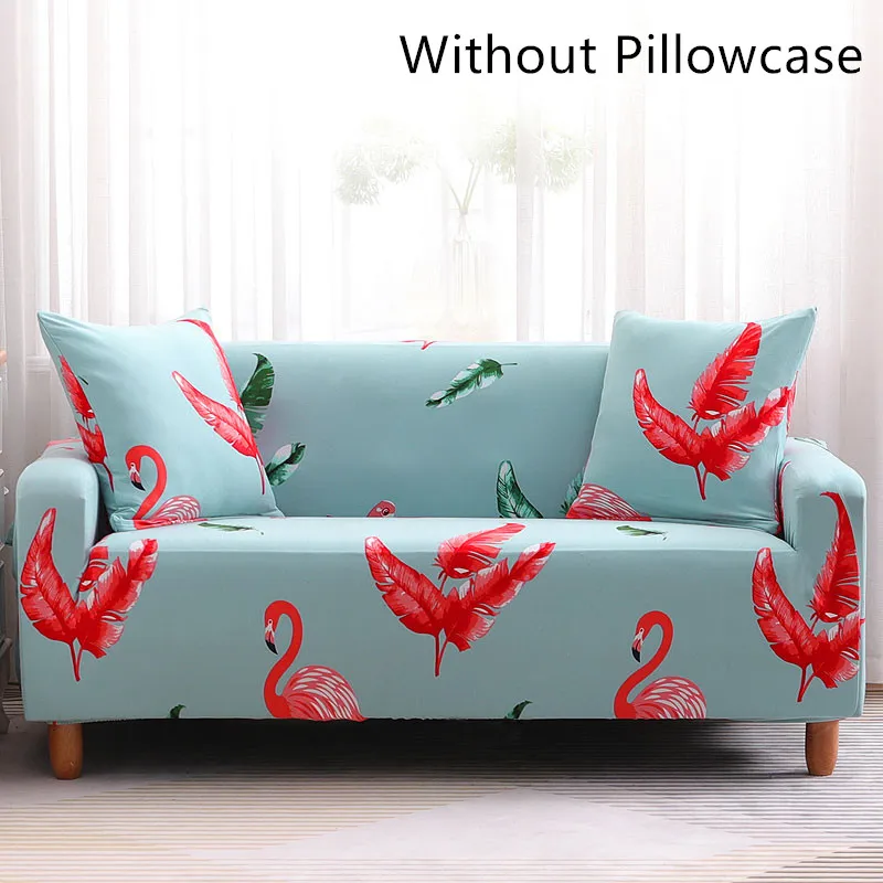 Sofa Cover Color 10 2 шт. угловой l-образный диван-чехол для гостиной, универсальный эластичный чехол для дивана, секционный шезлонг, диванные чехлы, стрейч - Цвет: Sofa Cover Color 10