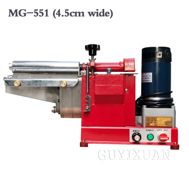 Малый контроль скорости машина для прочного клея желтого клеевая кожаная