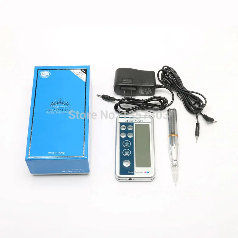 Машинка для перманентного макияжа с ЖК-дисплеем | Красота и здоровье