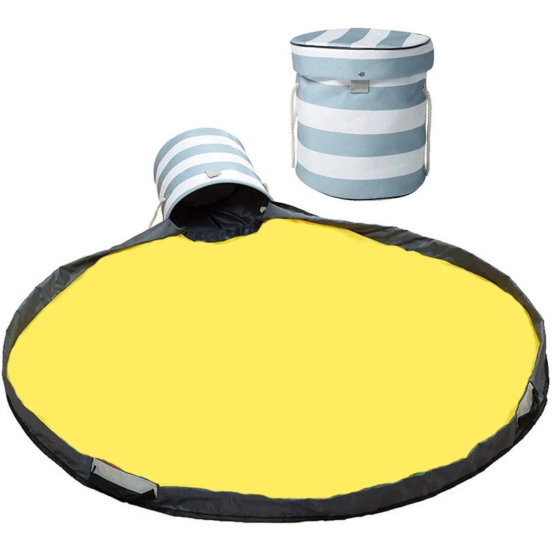 Новая портативная складная детская сумка для чистки и хранения игрушек