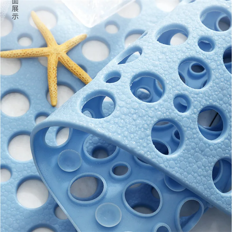 

TPE Toilet Sucker Pads Household Bathroom Hydrophobic Bath Mats Bathtub Anti-Slip Pads