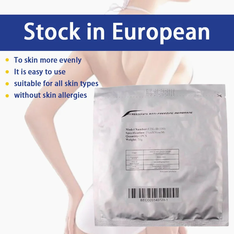 

50 шт. антифриз, подушка, пакет 28*28 см, Антифриз мембран для терапии, бесплатная доставка Ptnu #