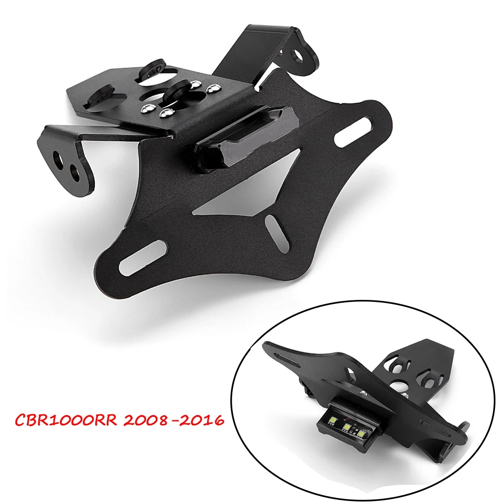 Кронштейн для держателя заднего номерного знака мотоцикла со светодиодным