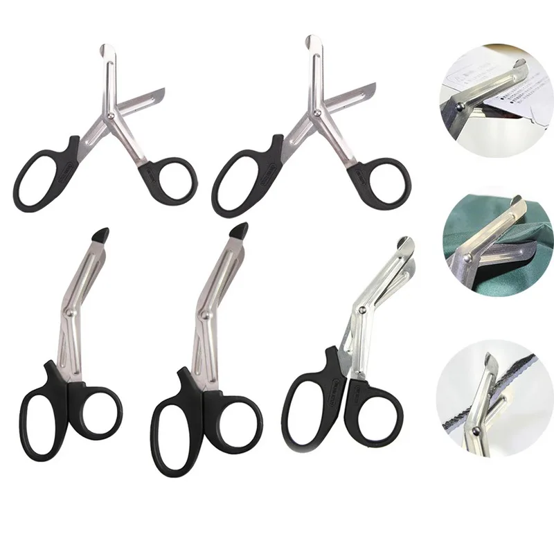 1Pc Nurse Medical Shears Bandage Paramedic Trauma Scissors Doctor First Aid Emergency Tactical Equipment | Инструменты