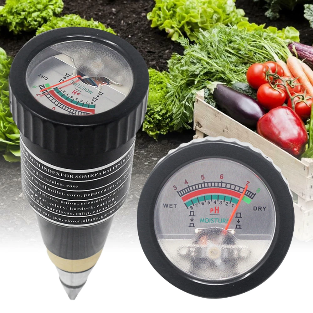 Прибор для измерения уровня Ph Цифровой тестер влажности садовое насаждение
