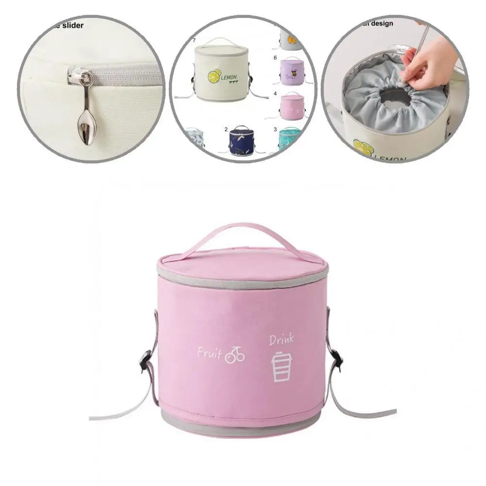 

Useful Thermal Insulated Bag Water-proof Dust-proof Smooth Surface Food Delivery Bag Lunch Bag Food Delivery Bag