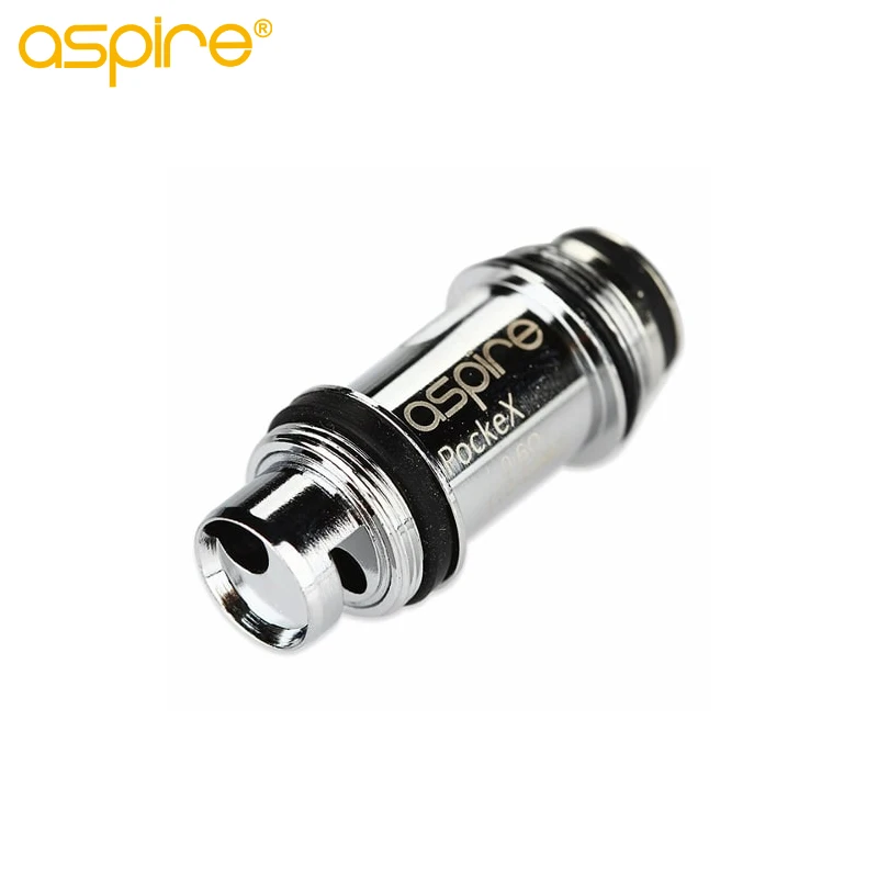 Aspire катушка pockex 5 штук упак. 1.2ohm Vape головка 316L сталь для электронных сигарет PockeX AIO