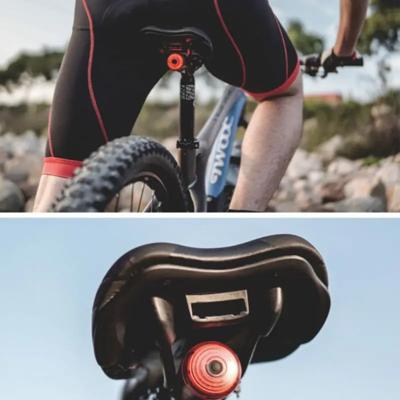 

Intelligent Induction Brake Light Smart Bike Tail Light Motorcycle Waterproof D0LB