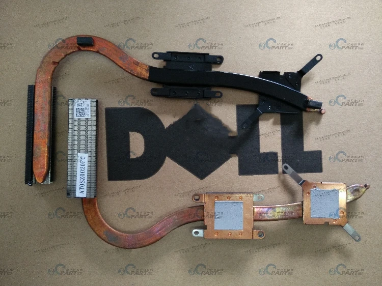 Новый Процессор охлаждающий вентилятор/радиатор для Dell Inspiron 15 3521 3721 5521 5535 5537 5721