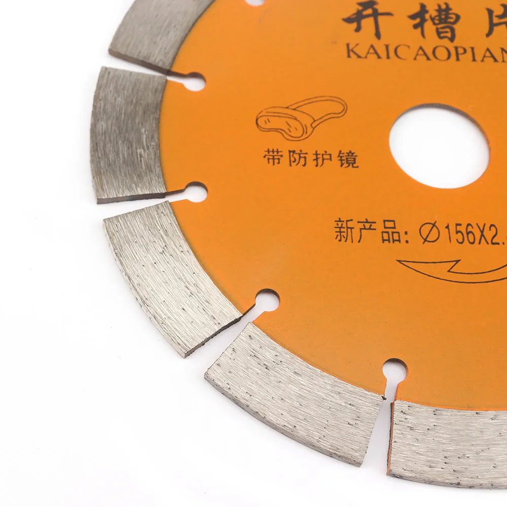 

156mm 6" Diamond Saw Blade Stone Cutting Disc Cutter for Granite Marble Concrete