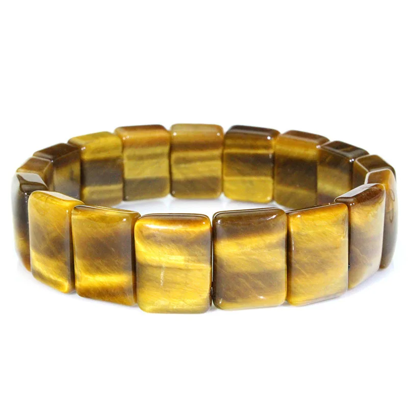 

Браслет с тигровым глазом, для мужчин и женщин